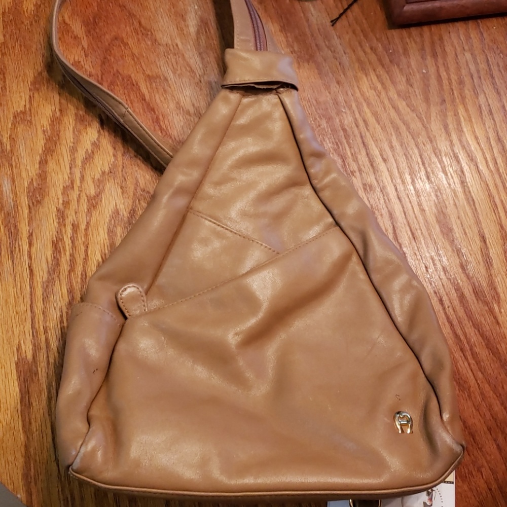 Aigner book bag purse